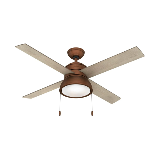 Ceiling Fan 52" Loki Copper