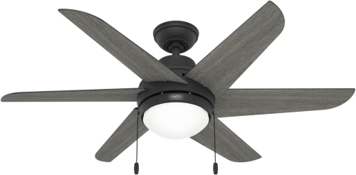 Fan 48" Sandin Flat Matte Black