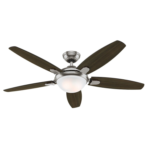 Fan 52" Contempo Brushed Nkl