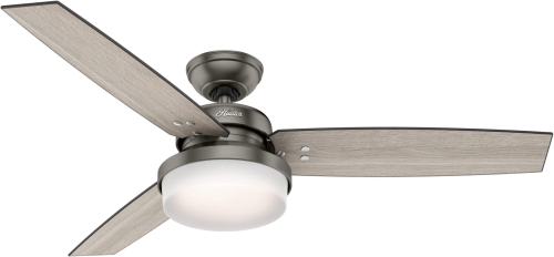 Fan 52" Sentinel Brushed Slate