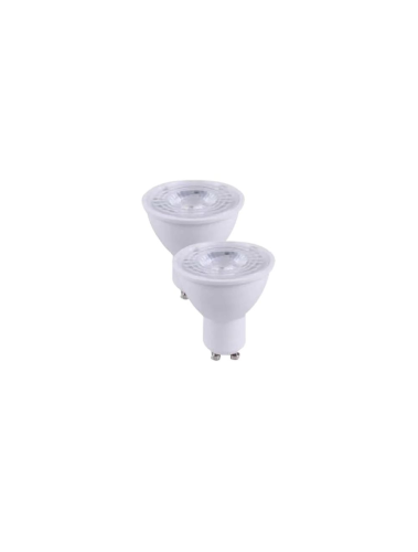 Bulb Gu10 5w LED 3k Dimmable 2pk