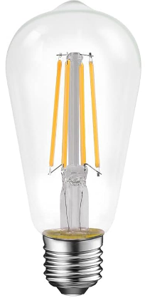Bulb LED Filament 8W Warm White
