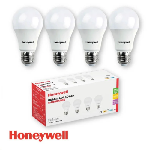Bulb LED 6w 3k 4Pk Warm Light