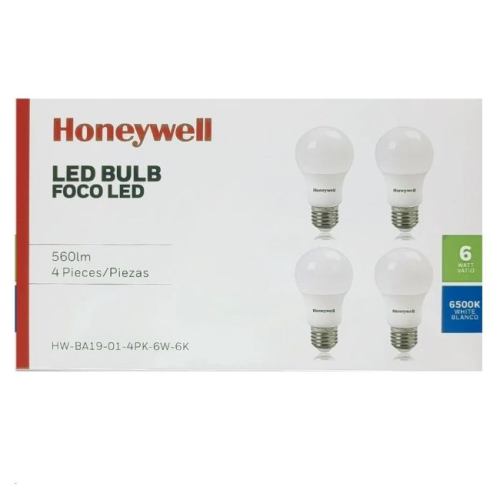 Bulb LED 9w 4Pk Coolday Light