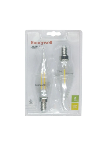 Bulb LED Filament 5W 2pk Warm White