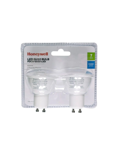 7W Led Bulb 2Pk