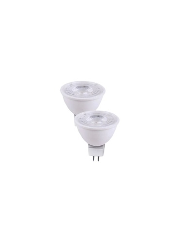 Bulb LED MR16 5W 2pk Warm White