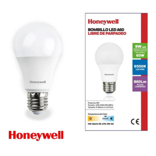 Bulb LED 9W E27 6500k