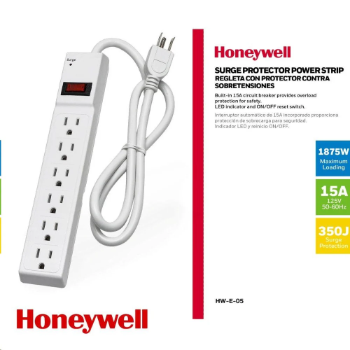 Surge Protector Ext 350J