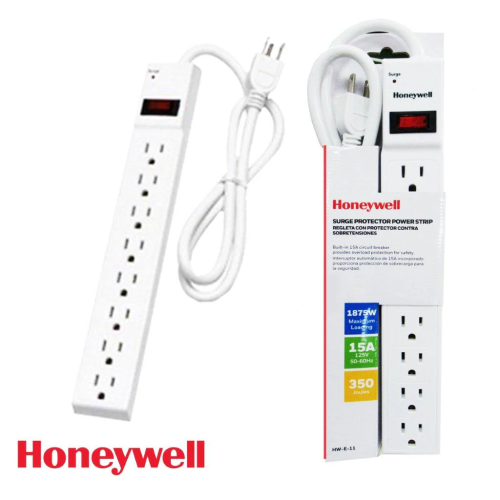 Surge Protector 350J 8 Outlets