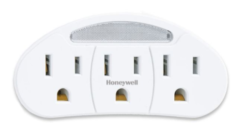 Wall Outlet w/ Sensor NightLight