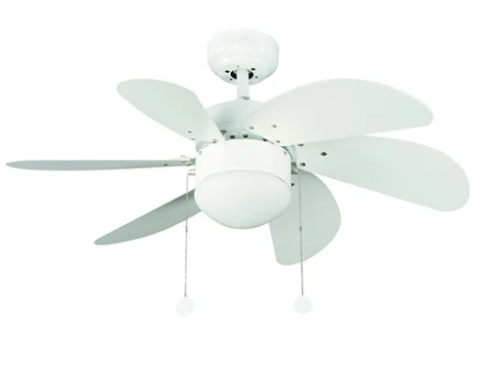 Ceiling Fan 32" Wh