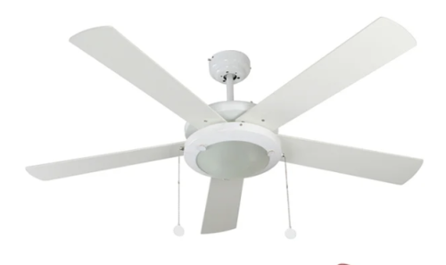 Ceiling Fan 52"Decor Hoover Wh
