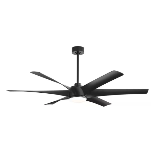 Luxia Ceiling Fan 66" Black