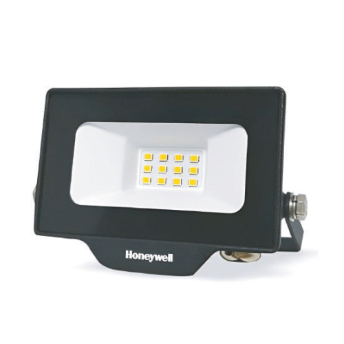 LED Floodlight 10W 6k Black