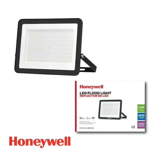 LED Floodlight 100W 6k Black