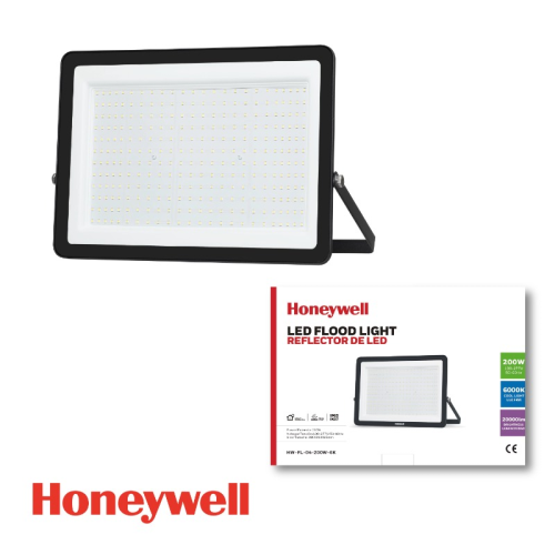 LED Floodlight 200W 6k Black