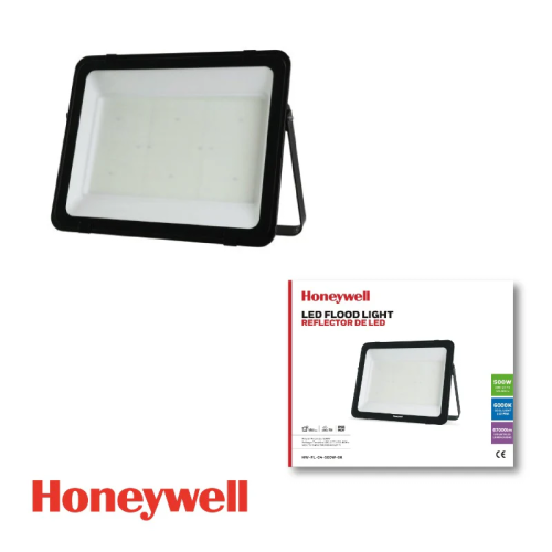 LED Floodlight 500W 6k Black