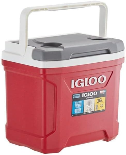 Cooler 16Qt 15L Red