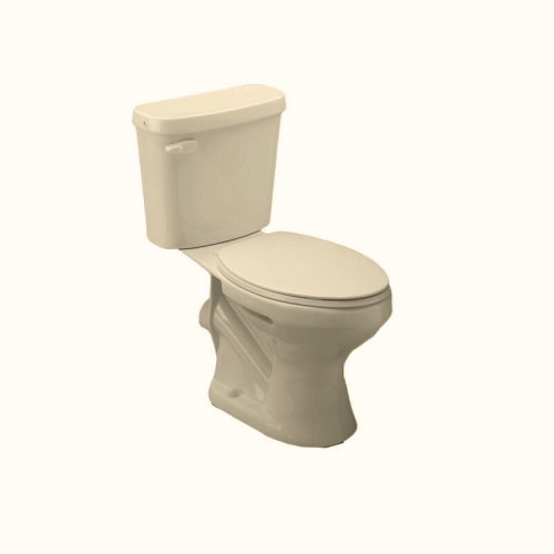 P-Trap Elong Toilet Arezzo Bone