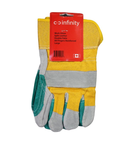 Split Leather Glove D-Palm