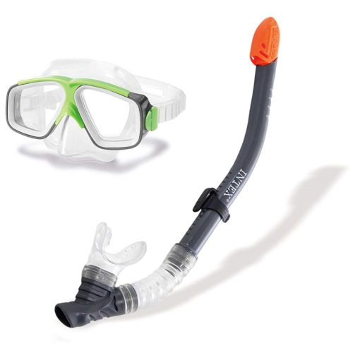 Swim Set Mask/Snorkel Surf Rider