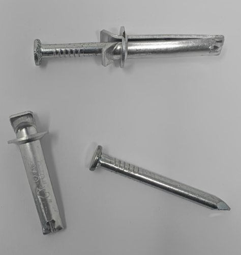 Nail & Shield  3/8" x 2"