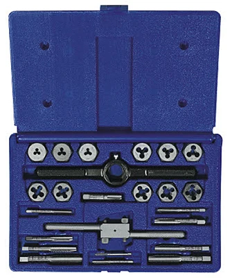 Tap & Die Set Metric 24pc