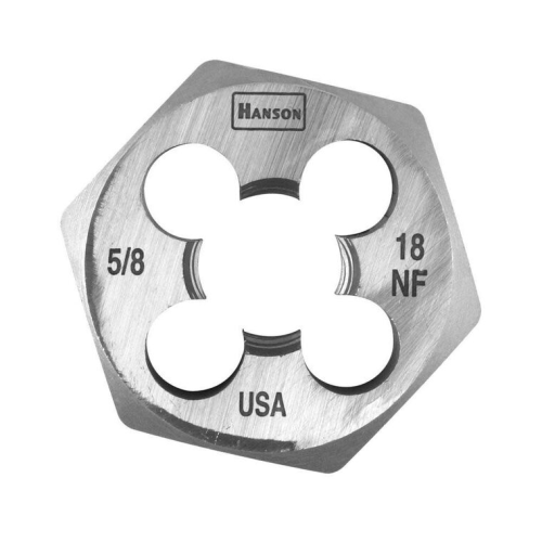Die Hexagon 5/8"x11 1 7/16NC