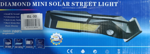 Integrated Solar Street Light