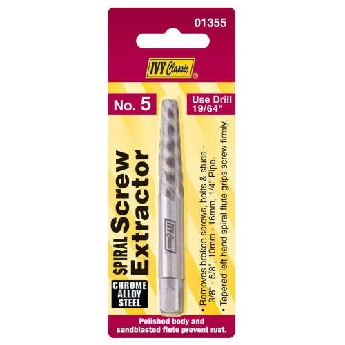 Screw Extractor #5 (3/8-5/8)