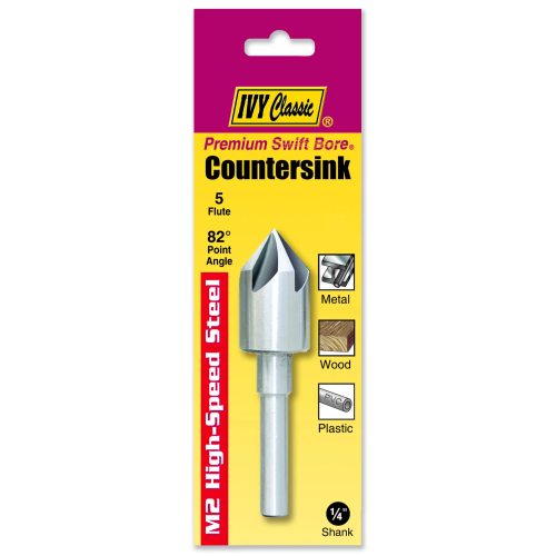 Bit Countersink 3/4" Steel M2