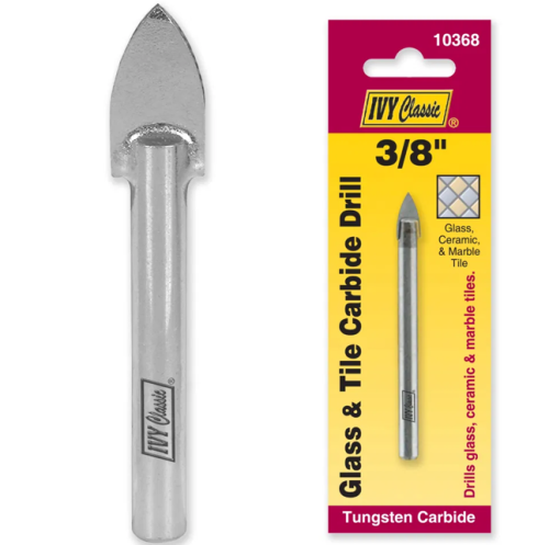 Glass & Tile Drill Bit 3/8"