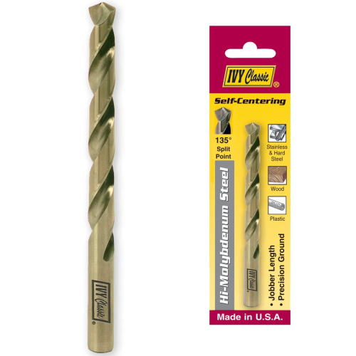 Drill Bit 3/8" Hi-Molybdenum