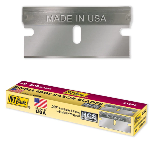 Single Edge Razor Blades #9