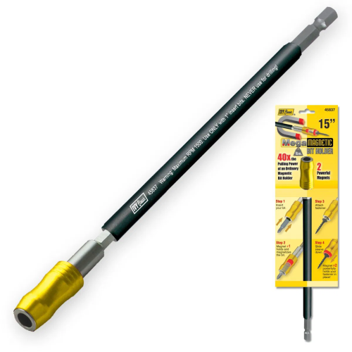 Bit Holder 15" Magnetic