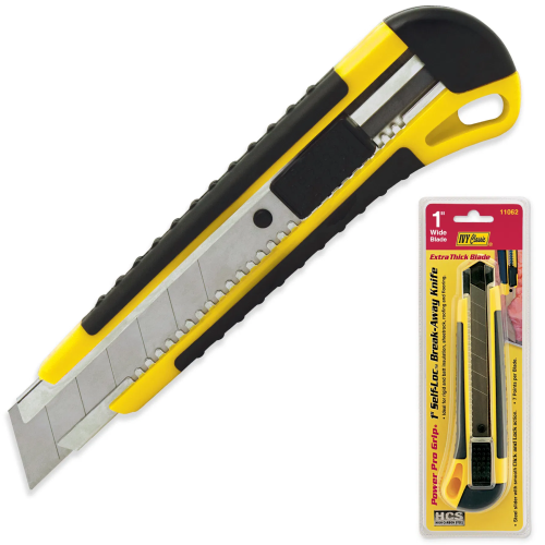 Self Loc Break Away Knife 1"