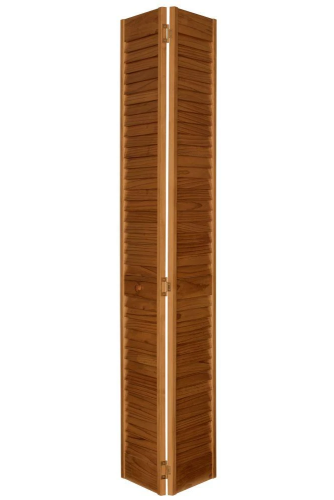 Bifold Door 36" Wood Brown
