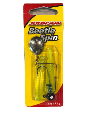 Beetle Spin Neon Green 1/4oz