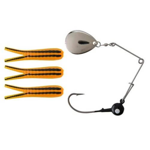 Beetle Spin Orange 1/8oz 3pc