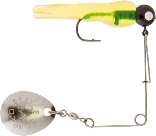 Beetle Spin Neon Green 1/8oz 3pc