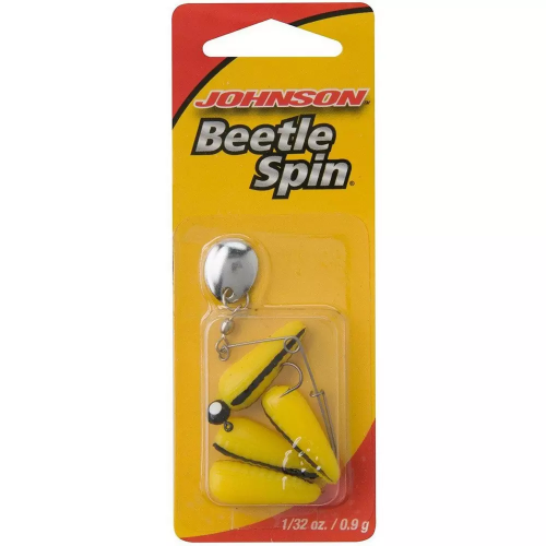 Beetle Spin Yellow 1/8oz