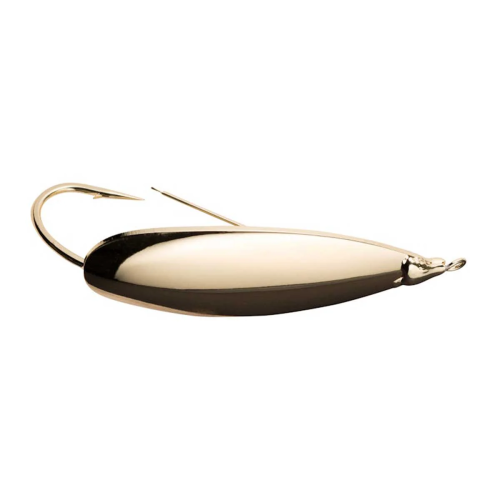 Silver Minnow in Gold 1/4oz