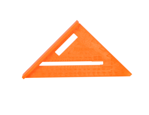 Rafter Square 7" Plastic Glo