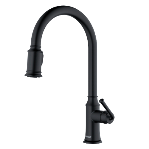 Kitchen Faucet Pull Down MBlack