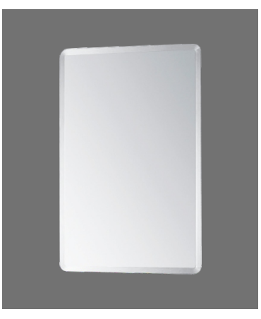 Mirror Cabinet Aluminum 50X70cm