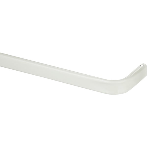 Curtain Rod 28"-48" white