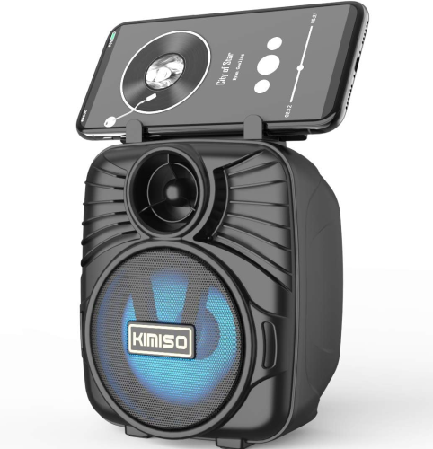 Bluetooth Speaker w/Phone Holder
