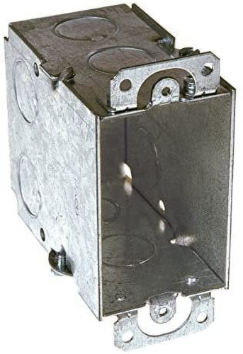 Metal Box Deep 1G 2x3x2 1/2"