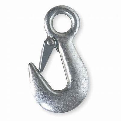 Hook Eye Slip 3/8" w/Latch